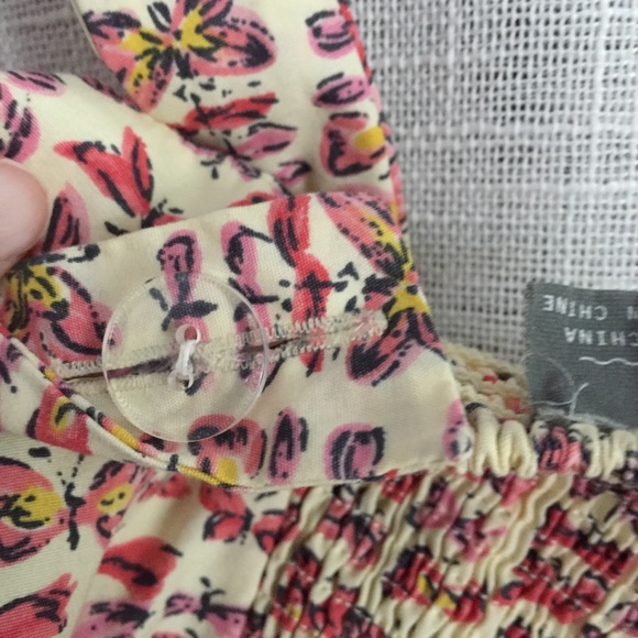 Anthropologie Girls From Savoy Mariposa Tank - Picture 7 of 7